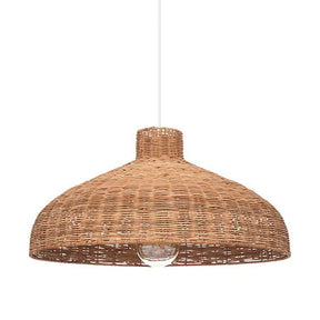 Suspension Origines diam 58 cm rotin naturel – Suspensions lumineuses – HygiRéa