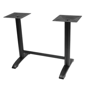 DETROIT PIETEMENT DOUBLE – Pied de table intérieur – HygiRéa