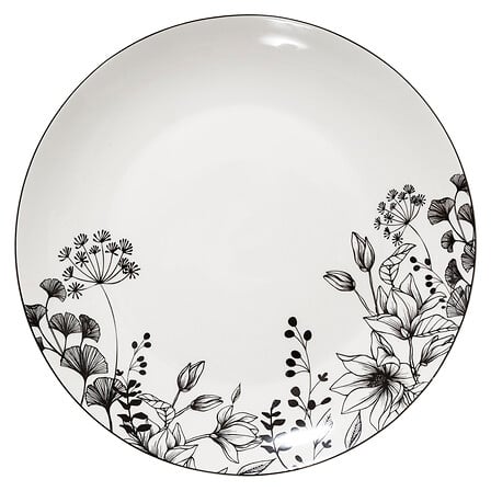 Assiette à dessert White floral diam 20 cm