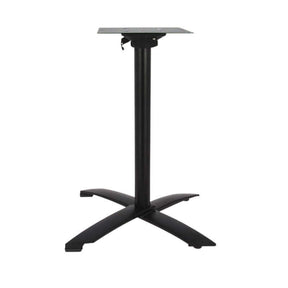 UGINE PIETEMENT SIMPLE RABATTABLE NOIR – Pied de table – HygiRéa