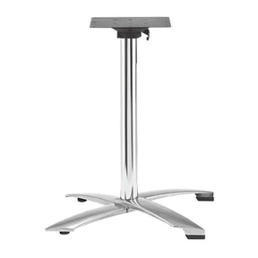 UGINE PIETEMENT SIMPLE RABATTABLE POLY – Pied de table – HygiRéa