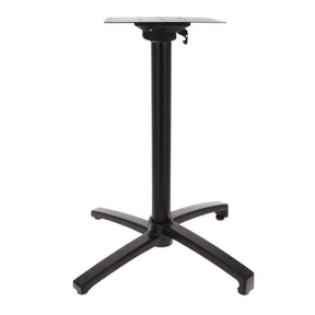 CALVI PIETEMENT SIMPLE RABATTABLE NOIR – Pied de table – HygiRéa