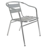 BRUXELLES FAUTEUIL ALU – Chaise d’extérieur – HygiRéa