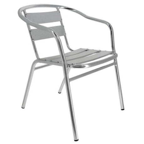 BRUXELLES FAUTEUIL ALU – Chaise d’extérieur – HygiRéa