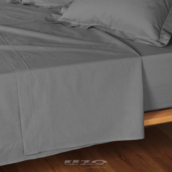 DRAP PLAT 1 PERS. 180 x 290 CM LINA – Drap Plat – HygiRéa
