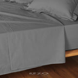 DRAP PLAT 1 PERS. 180 x 290 CM LINA – Drap Plat – HygiRéa