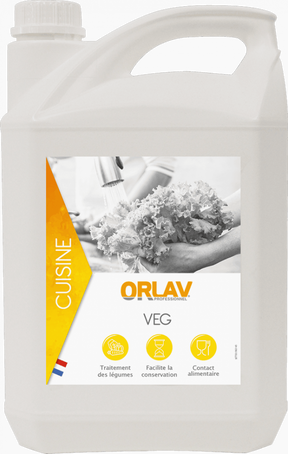 VEG décontamination des fruits et légumes – Auxiliaire légumes / fruits – HygiRéa