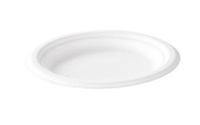 Assiettes Fibre de Canne – Assiettes Fibre de Canne – HygiRéa