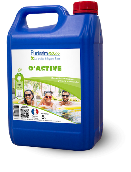 O'ACTIVE – Algicides – HygiRéa