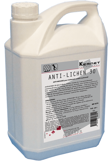 ANTI LICHEN 30 CONCENTRE – Entretien des facades – HygiRéa
