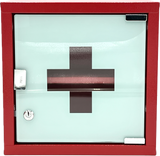 Armoire à pharmacie 1 porte – Trousse de Secours – HygiRéa