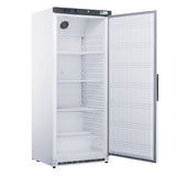 ARMOIRE POSITIVE - 1 PORTE PLEINE - 600 L - FINITION LAQUÉE BLANCHE
