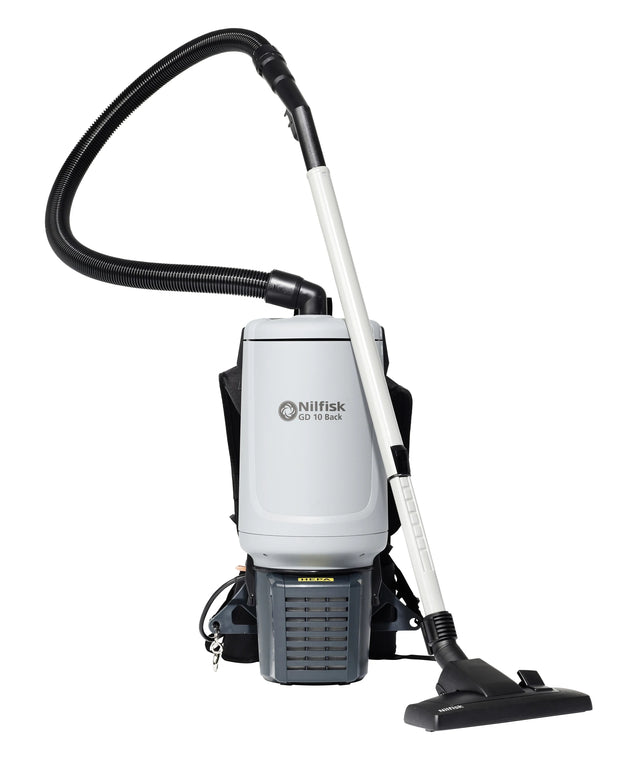 ASPIRATEUR DORSAL - GD10 BACK HEPA EU - NILFISK