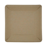 Assiettes carton kraft – Assiettes Jetables – HygiRéa