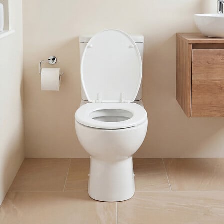 ABATTANT WC SOFTCLOSE ANTIBACTERIEN