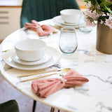 GAMME PETIT SALON – ASSIETTES EN PORCELAINE