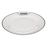 GAMME BISTROT - ASSIETTES EN PORCELAINE