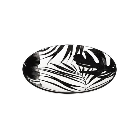 GAMME PALME – ASSIETTES EN PORCELAINE