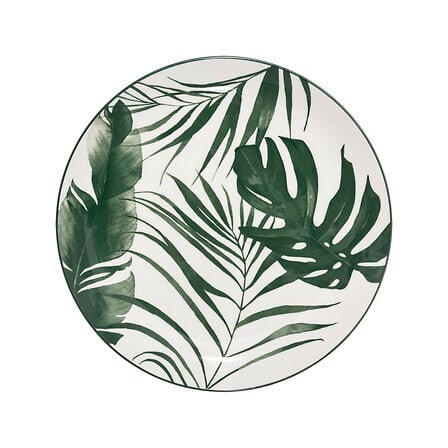 GAMME PALME – ASSIETTES EN PORCELAINE