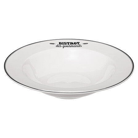 GAMME BISTROT - ASSIETTES EN PORCELAINE