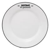 GAMME BISTROT - ASSIETTES EN PORCELAINE