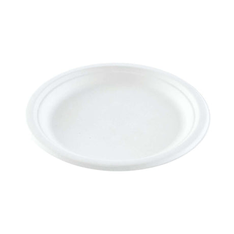 Assiettes fibre végétale – Assiettes Jetables – HygiRéa