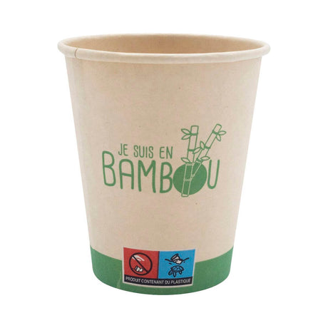 Gobelets Bambou – Gobelets Jetables – HygiRéa