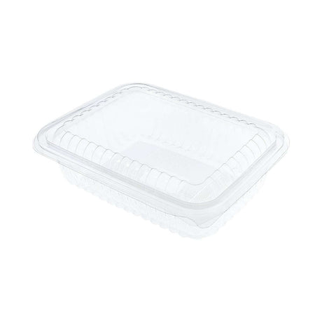 Boîtes à couvercles attenants PET – Boîtes Traiteurs – HygiRéa