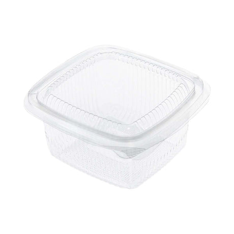 Boîtes à couvercles attenants PET – Boîtes Traiteurs – HygiRéa