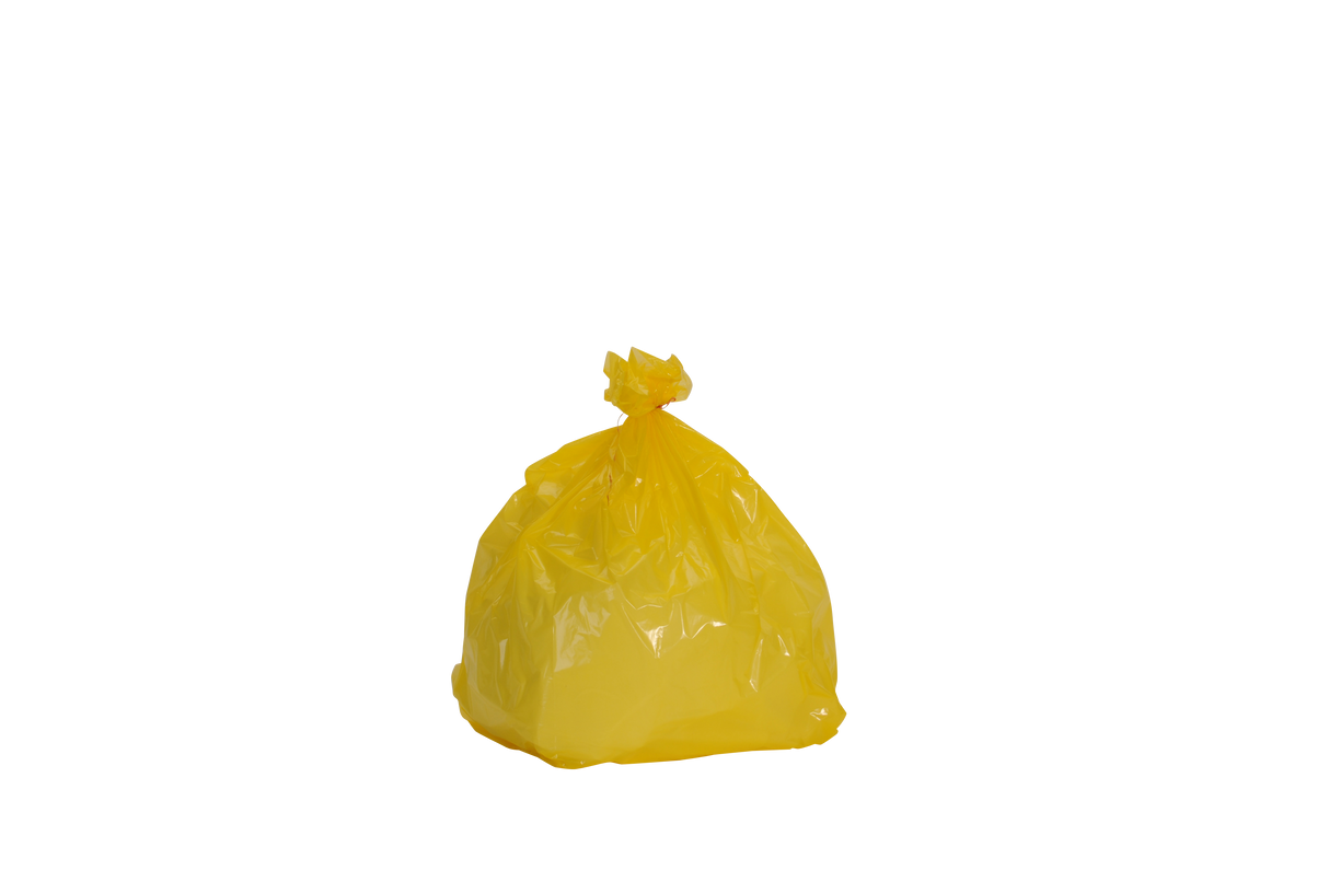 Sac Jaune PE BD – Sacs Jaune BD – HygiRéa