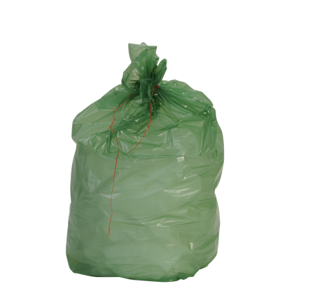 Sac Vert PE BD – Sacs Vert PE BD – HygiRéa