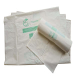 Housse blanche biodégradable – Housses Biodégradables – HygiRéa