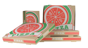 Boite Pizza Kraft Brun – Boite Pizza – HygiRéa
