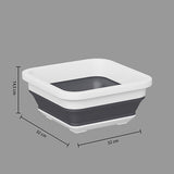BASSINE CARREE RETRACLABLE 8L