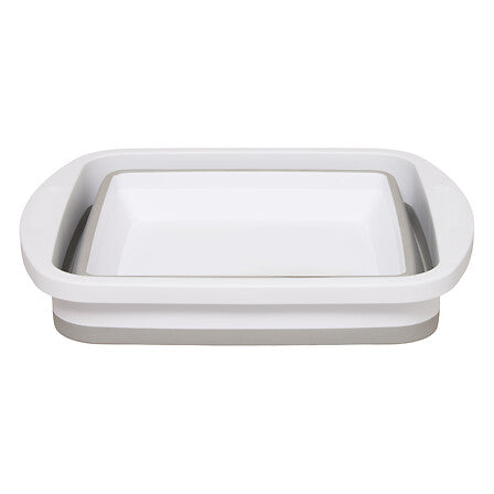 BASSINE CARREE RETRACLABLE 8L