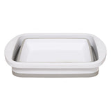 BASSINE CARREE RETRACLABLE 8L