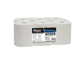 MASTER TIME-Rouleau Essuie-Main sans perforation – Essuyages Papiers – HygiRéa