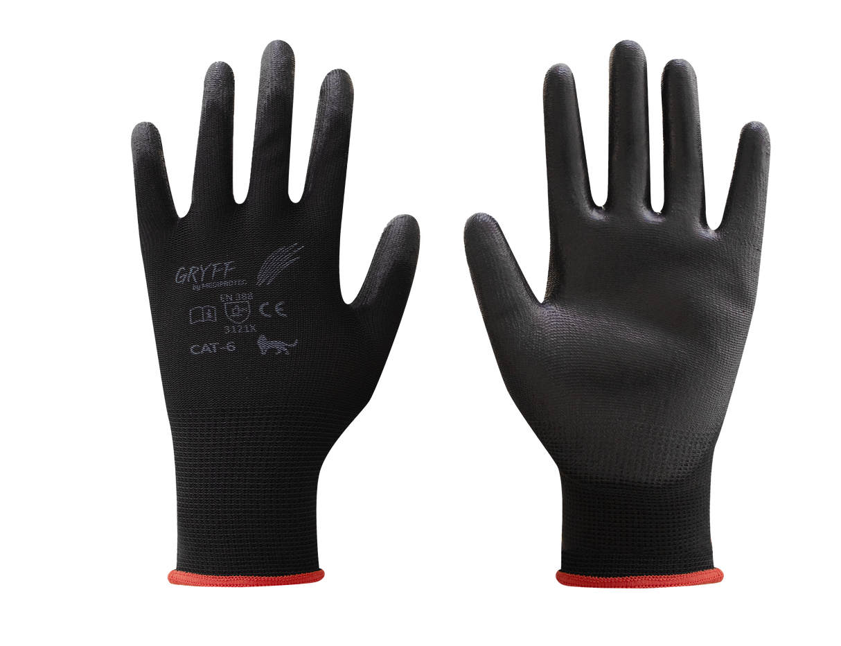 Gant de manutention polyester / PU