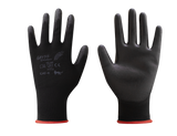 Gant de manutention polyester / PU