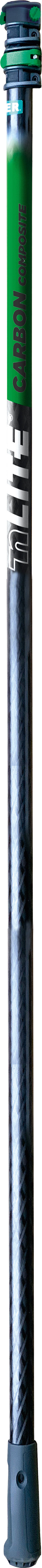 Perche télescopique  nLITE Carbon Composite, 2 élements, 3,20m