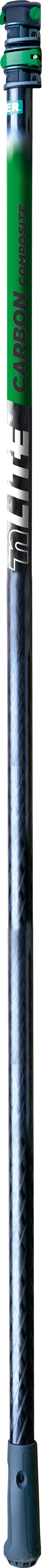 Perche télescopique nLITE Carbon Composite. 2 élements. 3.20m – Eau Pure – HygiRéa