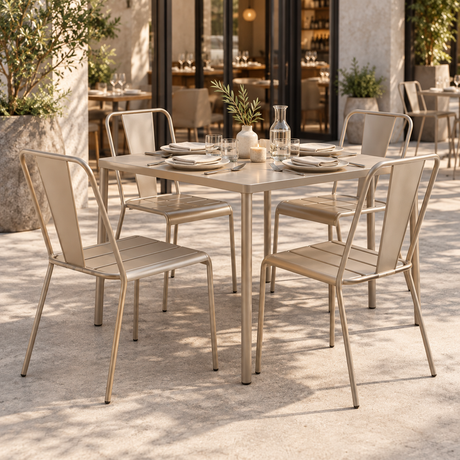 CHAISE BISTROT PARISIEN - DIEPPIE