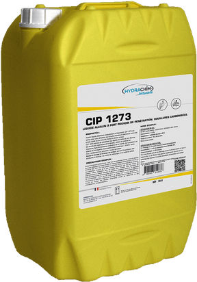 HYDRACHIM INDUSTRIE - 1341 - CIP 1273 – Désinfection / Détergence local poubelle – HygiRéa