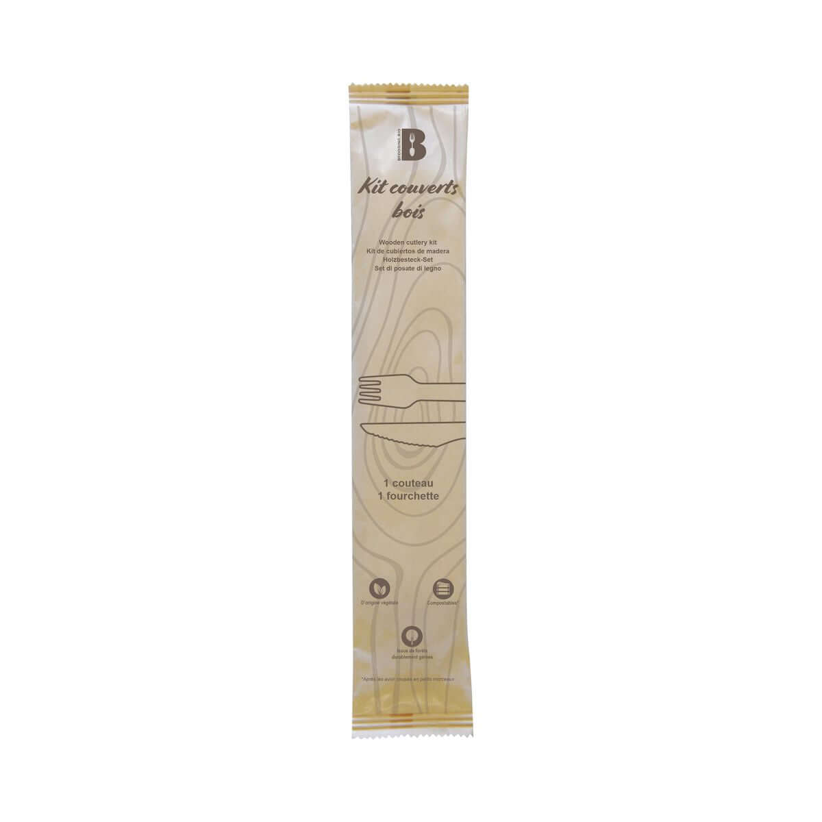 Kits couverts – Couverts Usage Unique – HygiRéa
