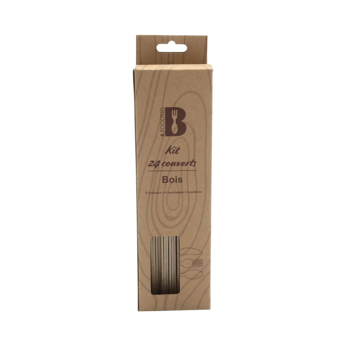 Kits couverts – Couverts Usage Unique – HygiRéa