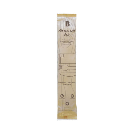 Kits couverts – Couverts Usage Unique – HygiRéa