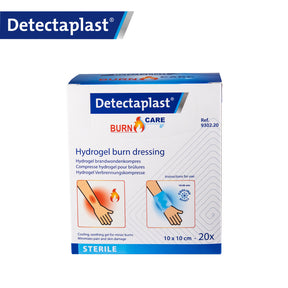 Compresse "Brûlures" Hydrogel – Trousse de Secours – HygiRéa
