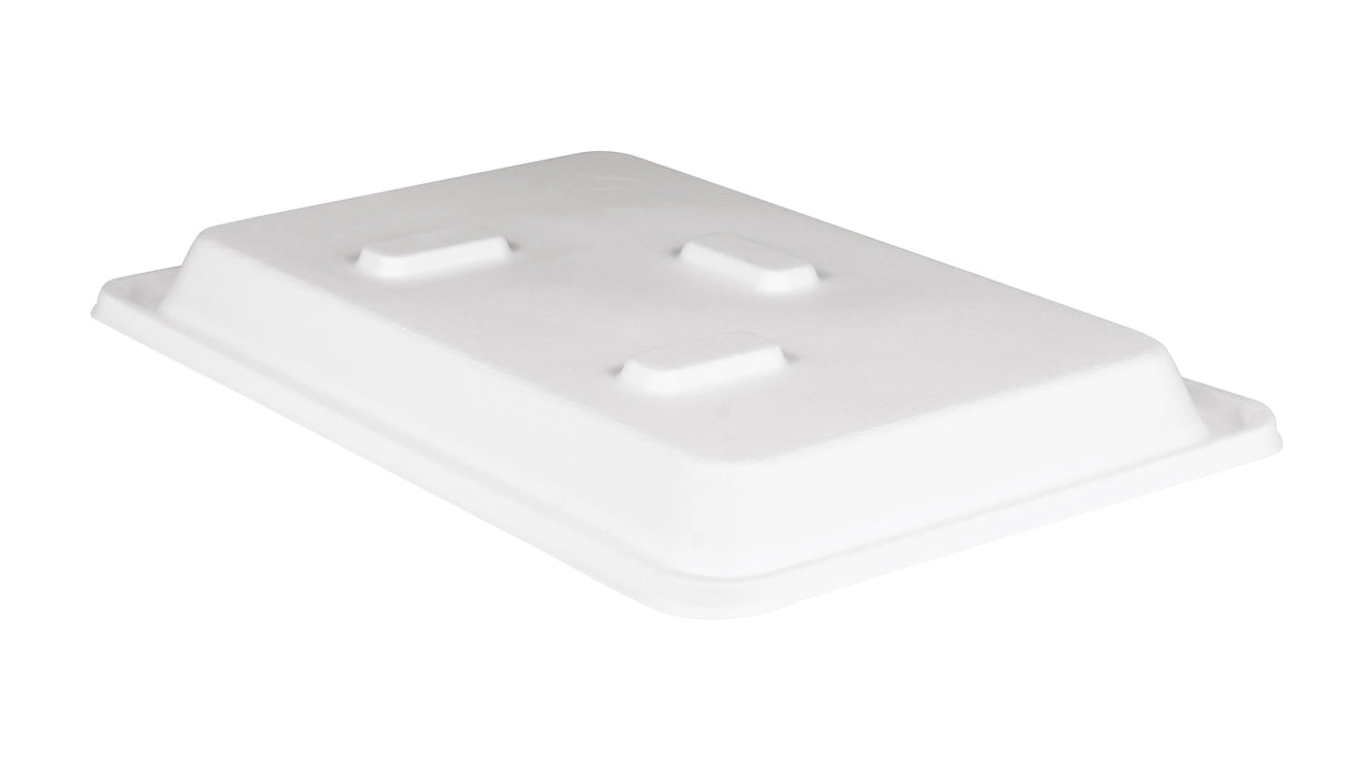 Couvercle Plateau Repas Fibre de canne – Plateau Repas Fibre de canne – HygiRéa