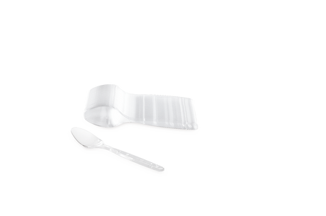 Cuillère à Dessert Plastique – Couvert Plastique – HygiRéa