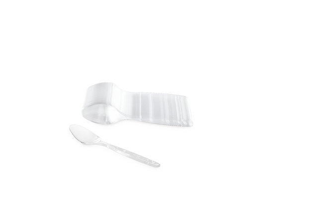 Cuillère à Dessert Plastique – Couvert Plastique – HygiRéa